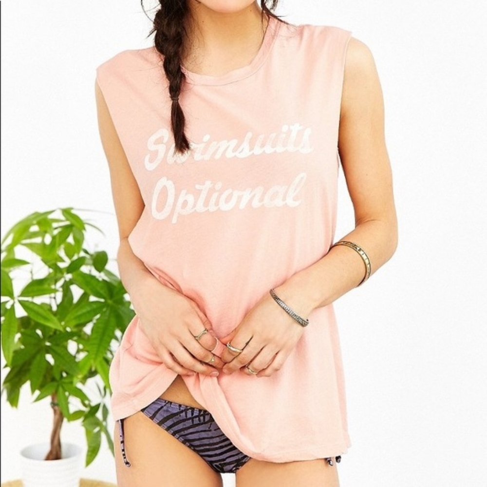"Swimsuit Optional" Tank